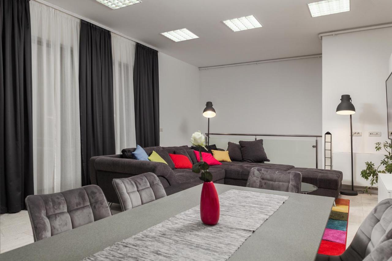 The Base Apartment Zagreb Exterior photo