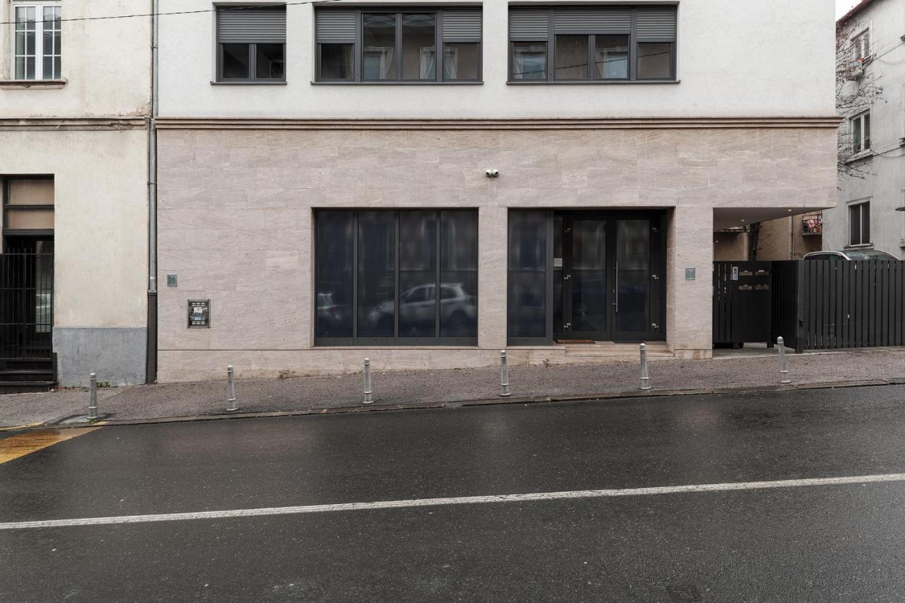 The Base Apartment Zagreb Exterior photo