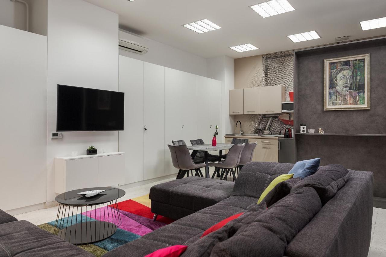 The Base Apartment Zagreb Exterior photo